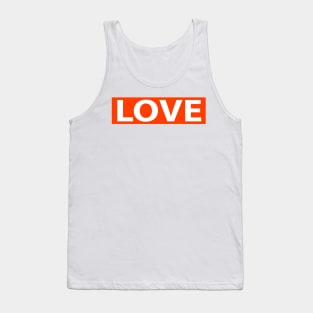 Love Funny Tank Top